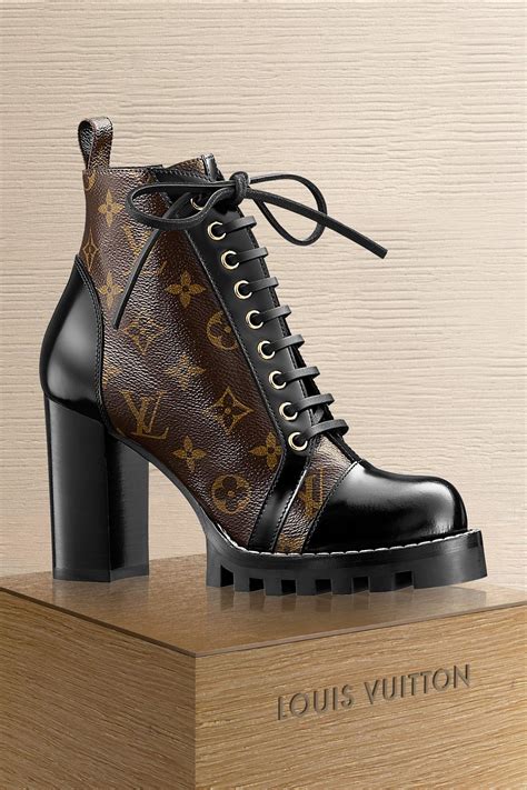 louis vuitton boots 2017|Louis Vuitton high heels boots.